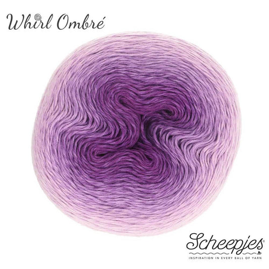 558 - Shrinking Violet - Whirl - Sheepjes