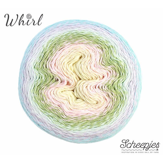 767 - Melting Macaron - Whirl - Sheepjes