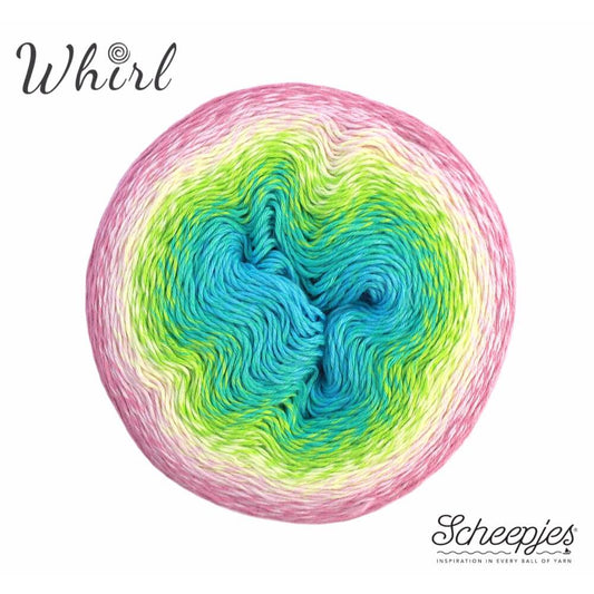 768 - Sherbet Rainbow - Whirl - Sheepjes