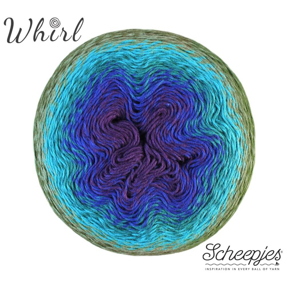 769 - Blackberry Mint Chip - Whirl - Sheepjes