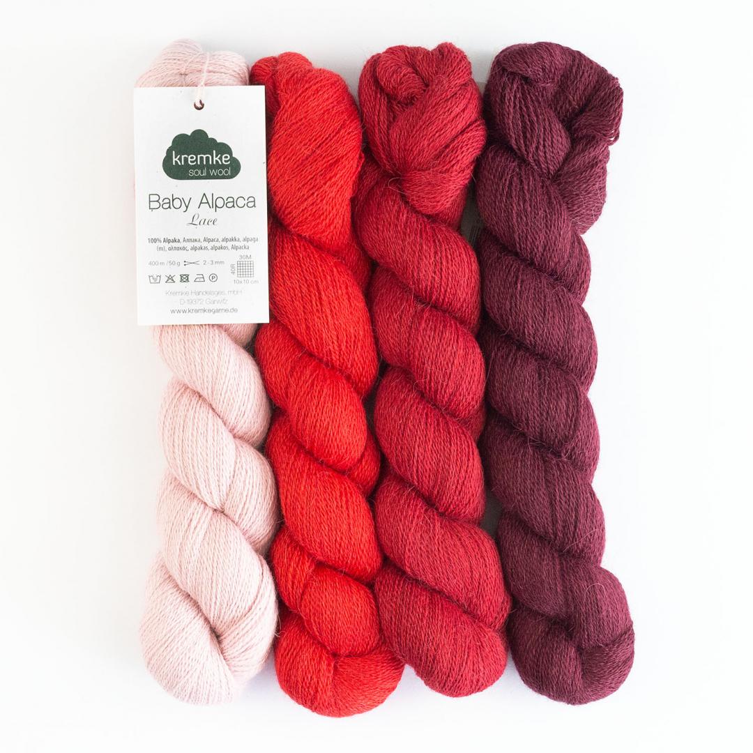 024 - Baby Alpaca Lace - Kremke Soul Wool