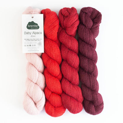 023 - Baby Alpaca Lace - Kremke Soul Wool