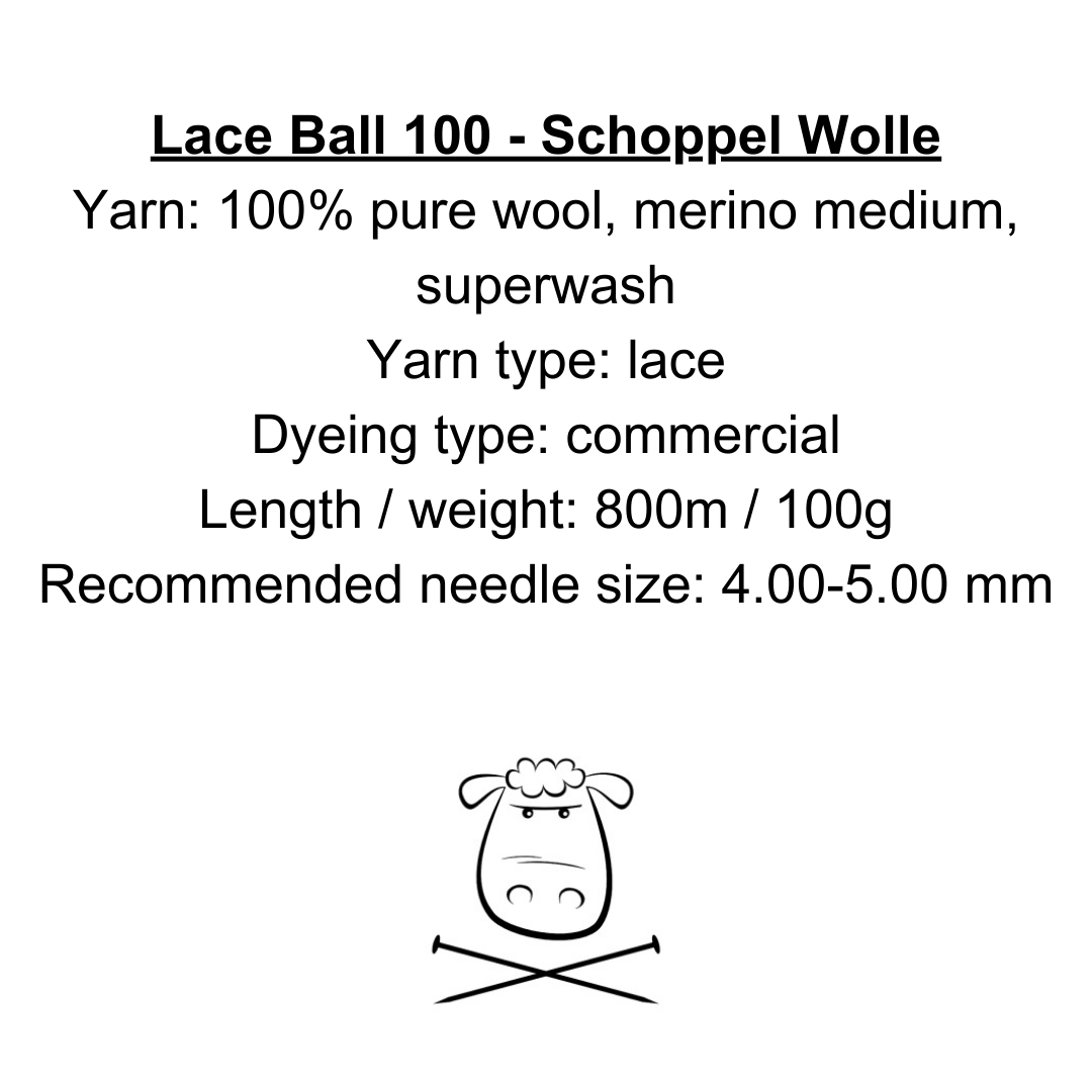 2436 - Waldmeister - Lace Ball 100 - Schoppel Wolle