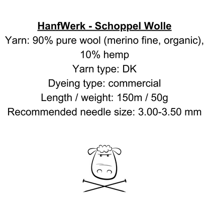 2372 - Stachelbeere - HanfWerk - Schoppel Wolle