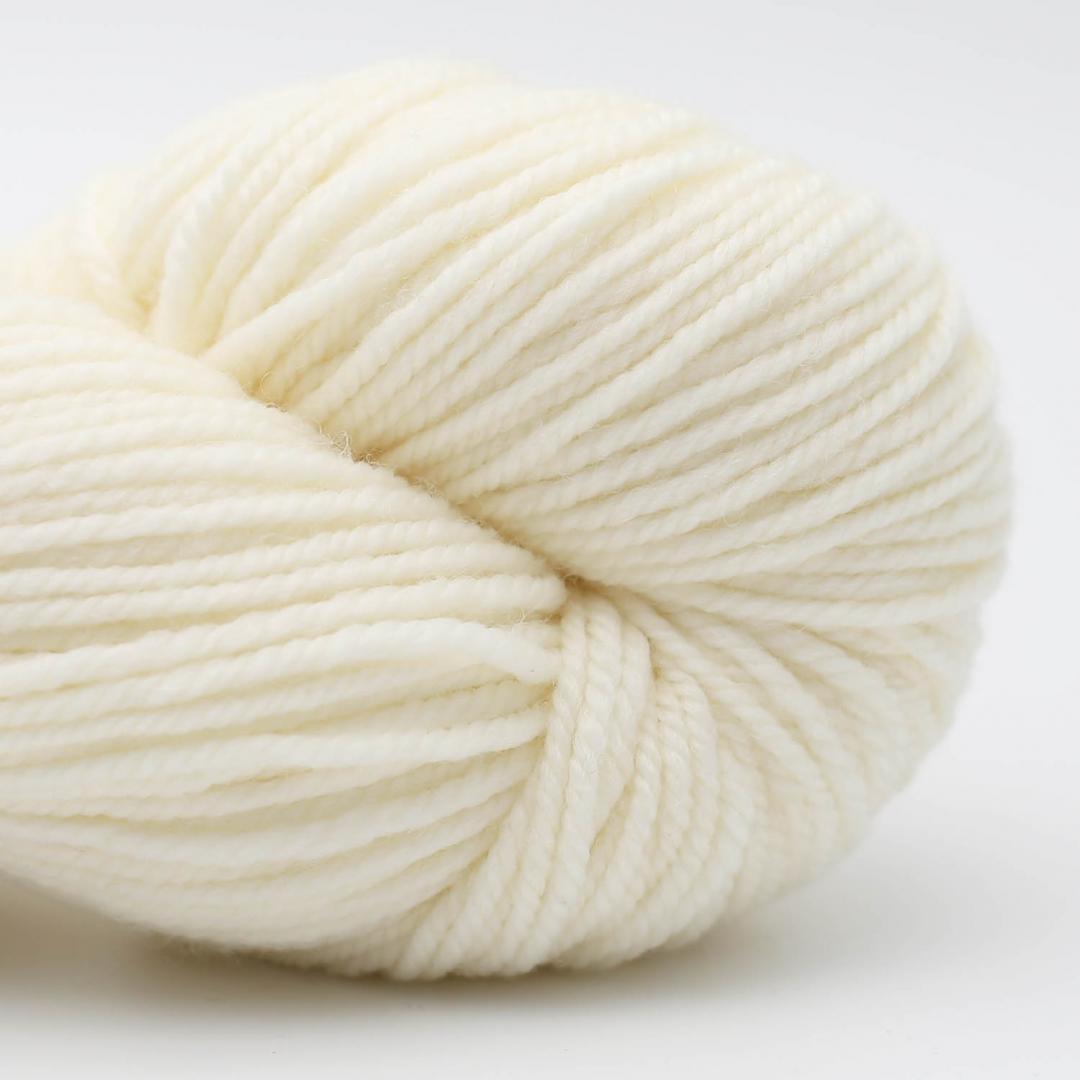 01 - Wool White - Mokosh Merino d’Arles GOTS - Hey Mama Wolf