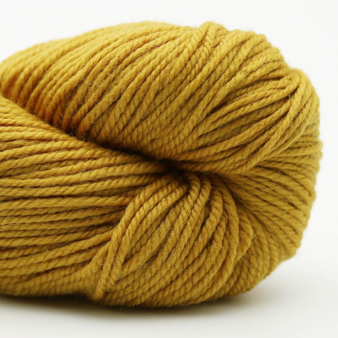 08 - Mustard Yellow - Mokosh Merino d’Arles GOTS - Hey Mama Wolf