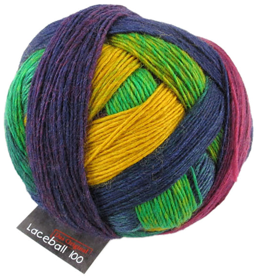 1505 Kunterbunt - Lace Ball 100 - Schoppel Wolle