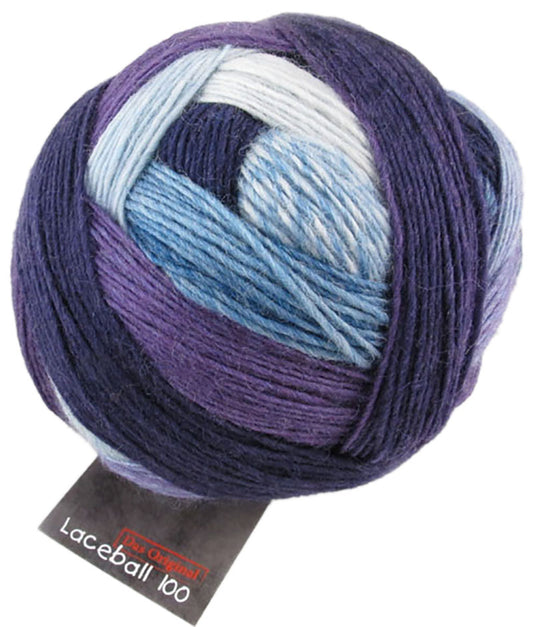 1505 Kunterbunt - Lace Ball 100 - Schoppel Wolle