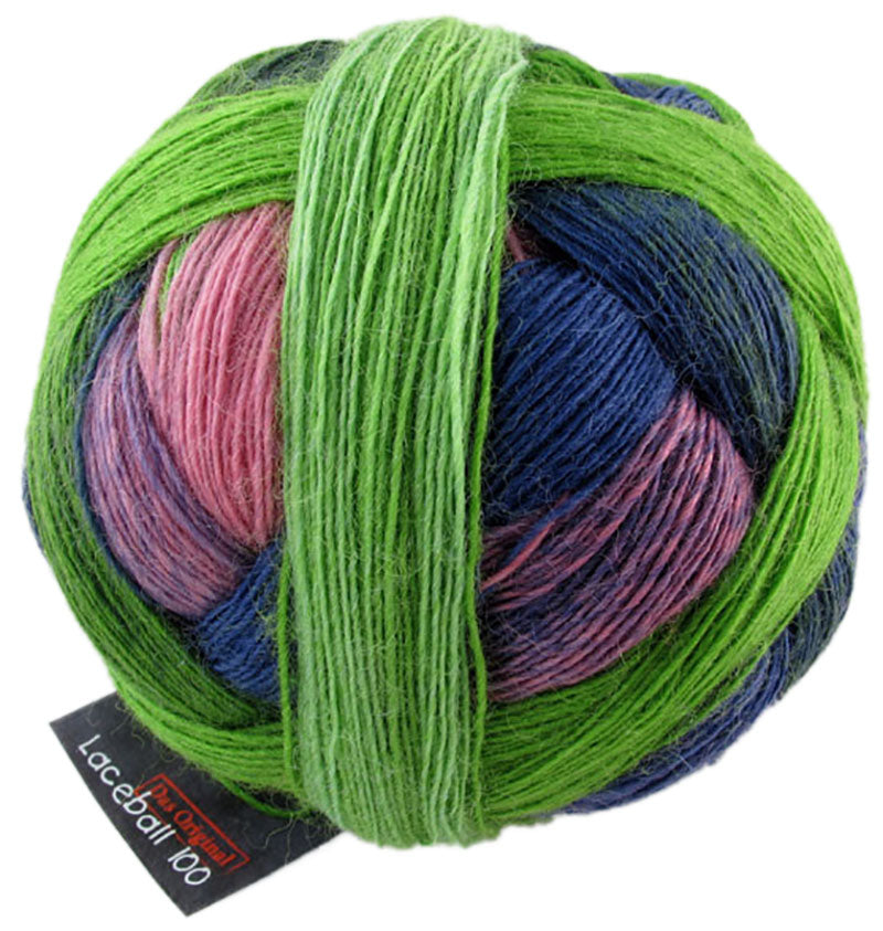 1505 Kunterbunt - Lace Ball 100 - Schoppel Wolle