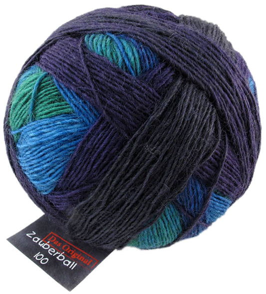 2179 - Blaukraut Bleibt Blaukraut - Lace Ball 100 - Schoppel Wolle