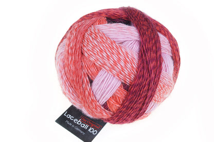 2305 - Red To Go - Lace Ball 100 - Schoppel Wolle