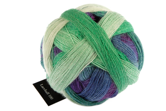 2437 - Alles Paletti - Lace Ball 100 - Schoppel Wolle