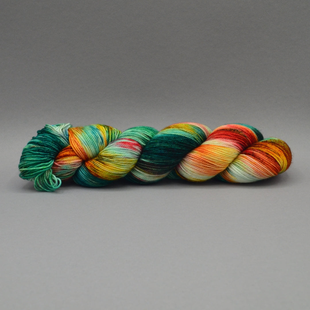 Aster Flowers - Fingering 400 - Wool Raider