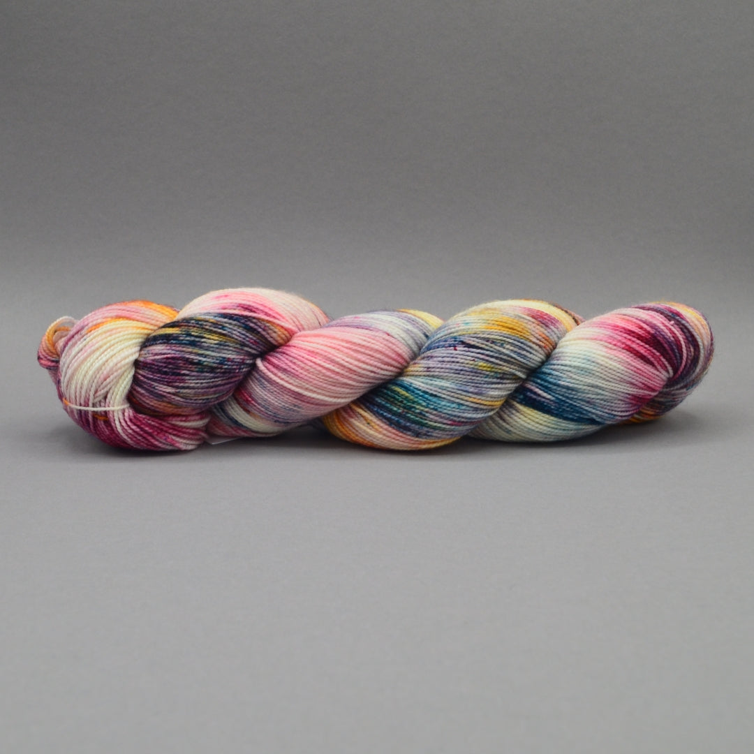 Aster Flowers - Fingering 400 - Wool Raider