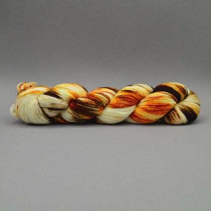 Pumpkin Spice Latte - Fingering 400HT - Wool Raider