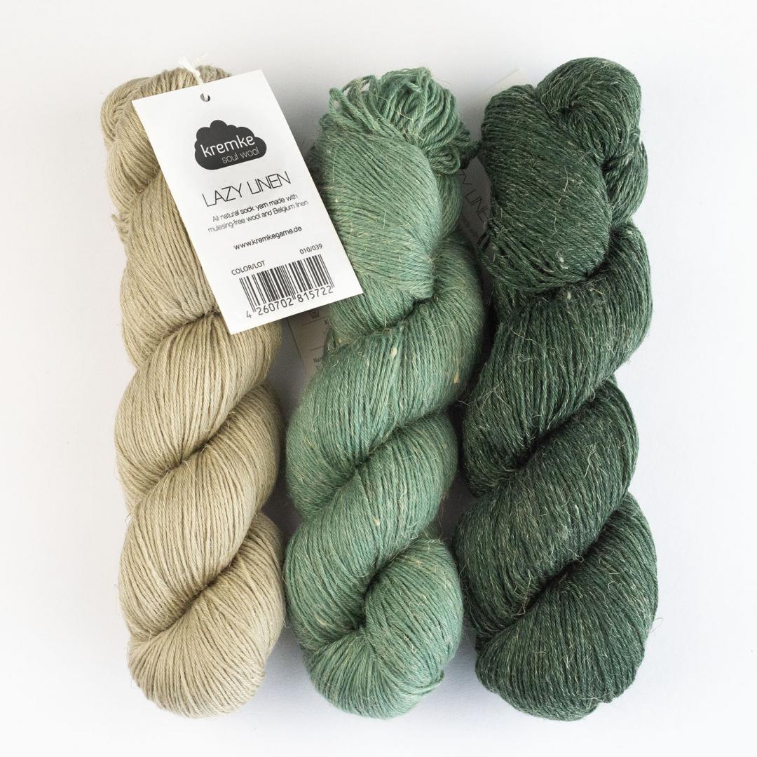 001 - Lazy Linen - Kremke Soul Wool