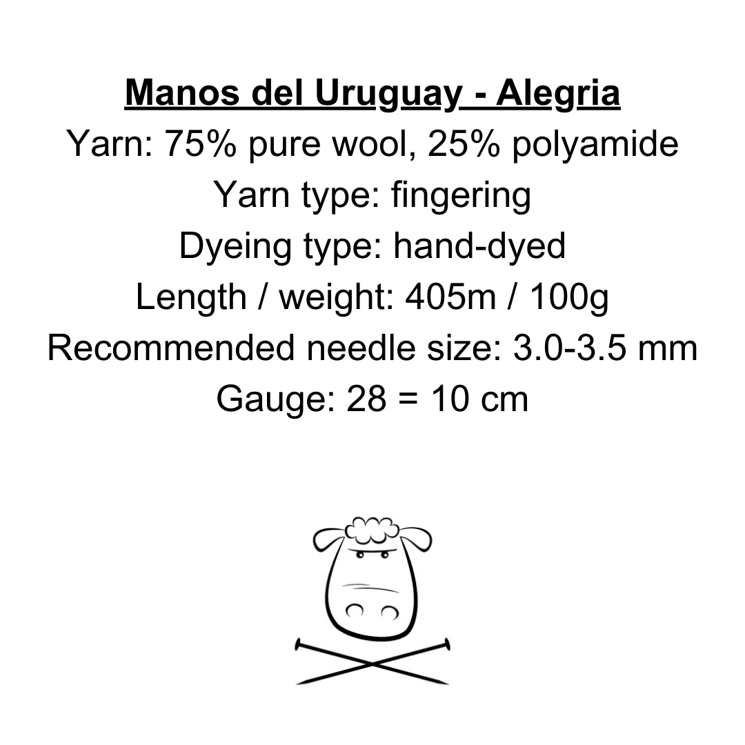 Tannat - Alegria - Manos del Uruguay