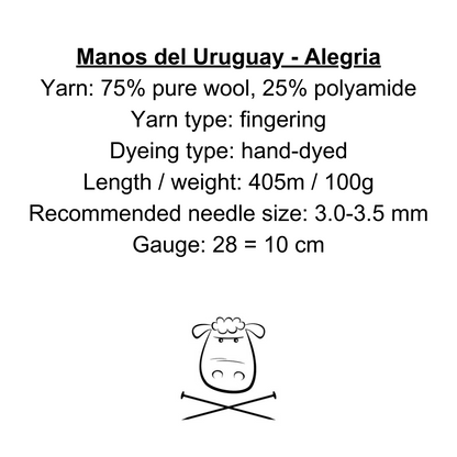 Tannat - Alegria - Manos del Uruguay