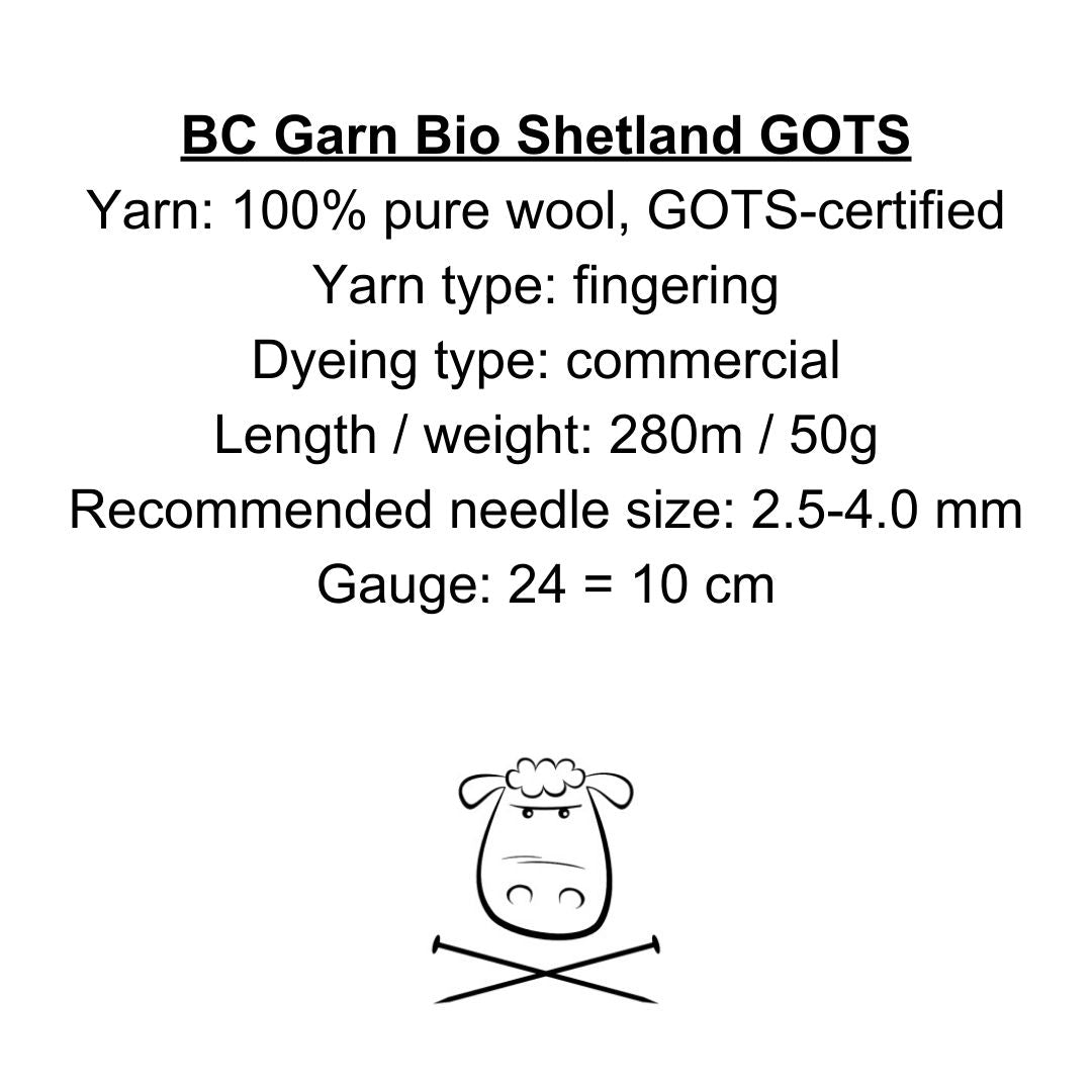 050 - Bio Shetland GOTS - BC Garn