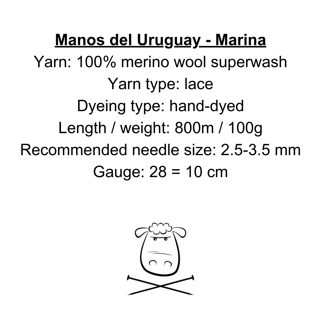 Rosa - Marina - Manos del Uruguay