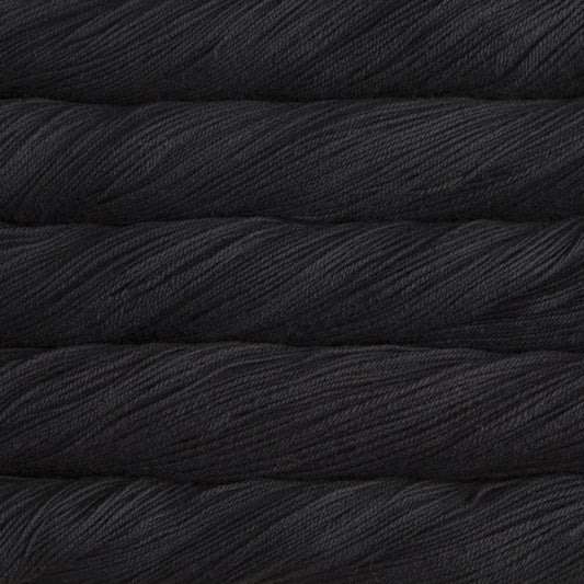 195 Black - Sock - Malabrigo